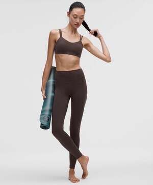 Lululemon Wunder Under SmoothCover High-Rise Tight 28" in Espresso